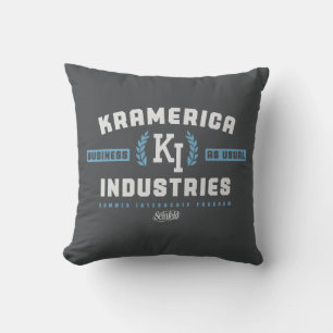 Seinfeld   Kramerica Industries Kissen