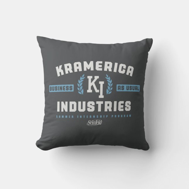 Seinfeld | Kramerica Industries Kissen (Vorderseite)