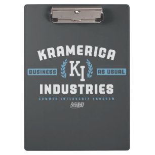 Seinfeld Kramerica Industries Klemmbrett