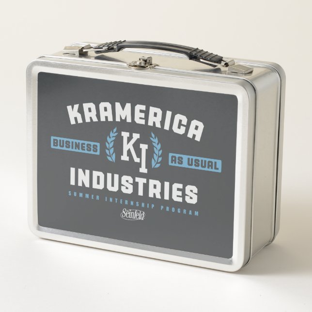 Seinfeld | Kramerica Industries Metall Brotdose (Vorderseite)