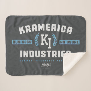 Seinfeld Kramerica Industries Sherpadecke