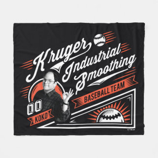 Seinfeld | Kruger Industrial Baseball Team Fleecedecke