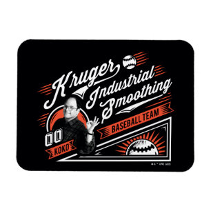 Seinfeld   Kruger Industrial Baseball Team Magnet