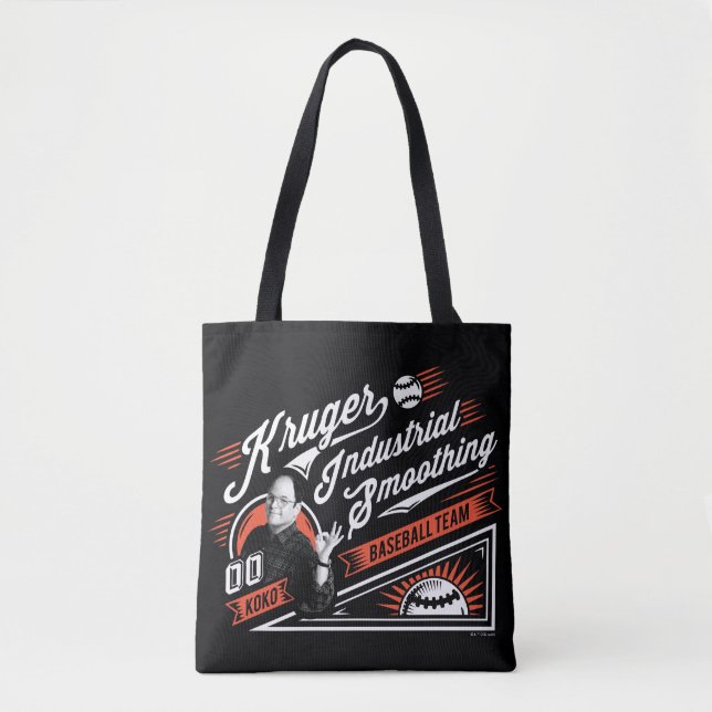 Seinfeld | Kruger Industrial Baseball Team Tasche (Vorderseite)