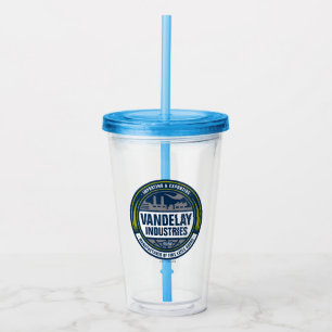 Seinfeld Logo von Vandelay Industries Acryltrinkbecher