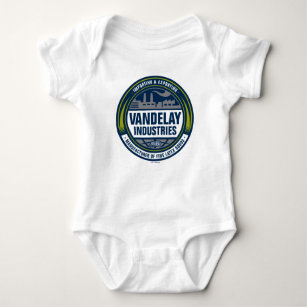 Seinfeld   Logo von Vandelay Industries Baby Strampler