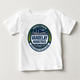 Seinfeld Logo von Vandelay Industries Baby T-shirt