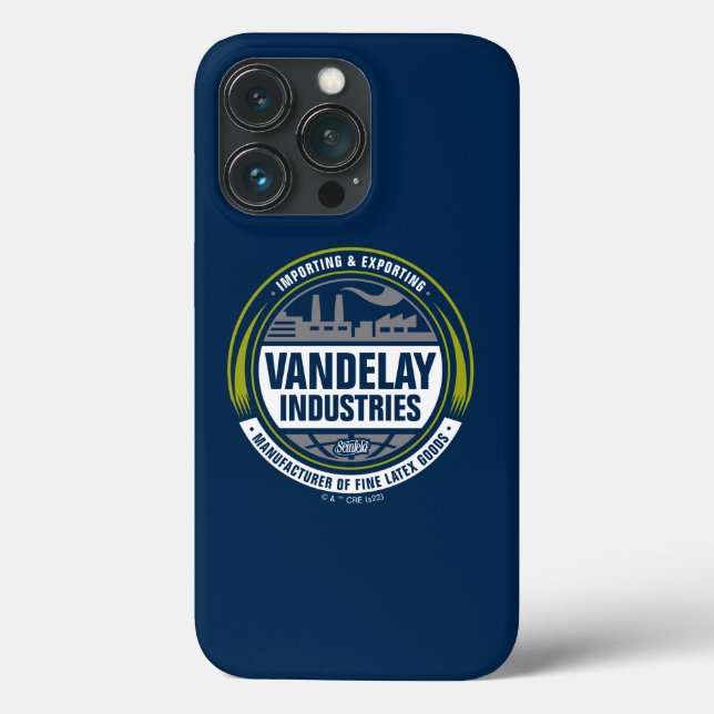 Seinfeld | Logo von Vandelay Industries Case-Mate iPhone Hülle (Rückseite)