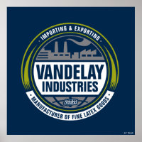 Seinfeld | Logo von Vandelay Industries