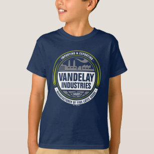 Seinfeld   Logo von Vandelay Industries T-Shirt