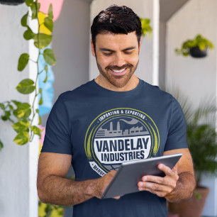 Seinfeld   Logo von Vandelay Industries T-Shirt