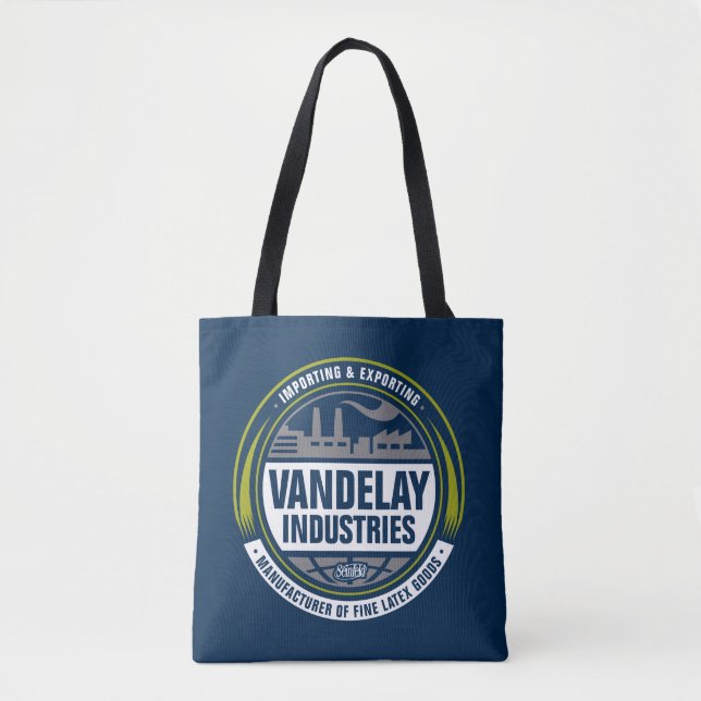 Seinfeld | Logo von Vandelay Industries Tasche (Vorderseite)