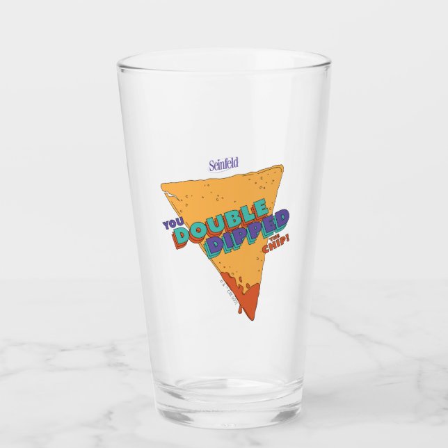 Seinfeld | Sie haben den Chip verdoppelt Glas (Vorderseite)