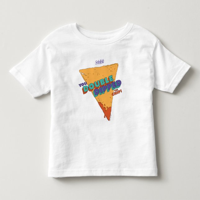 Seinfeld | Sie haben den Chip verdoppelt Kleinkind T-shirt (Vorderseite)