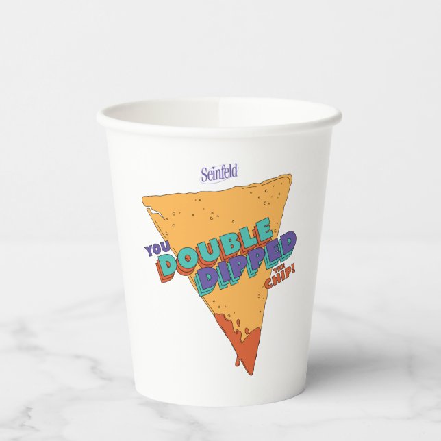 Seinfeld | Sie haben den Chip verdoppelt Pappbecher (Links)