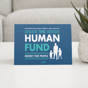Seinfeld The Human Fund Karte