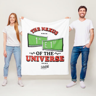 Seinfeld | The Nexus of the Universe Fleecedecke