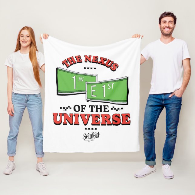 Seinfeld | The Nexus of the Universe Fleecedecke (Beispiel)