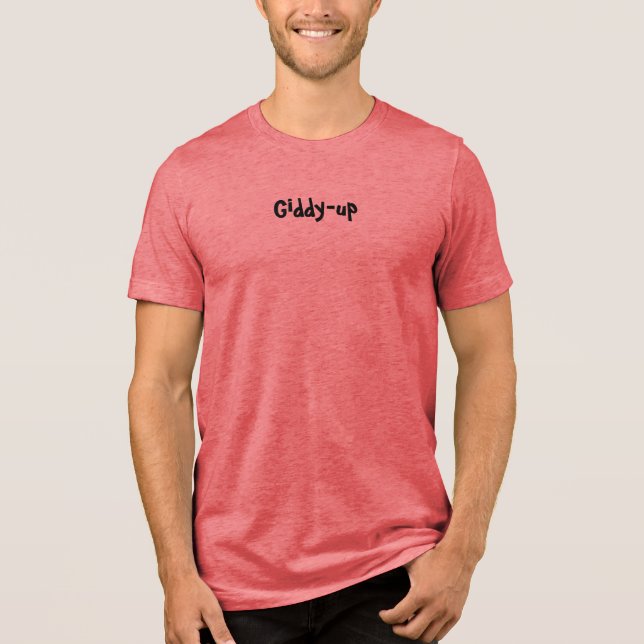 Seinfeld  Tri-Blend shirt (Vorderseite)