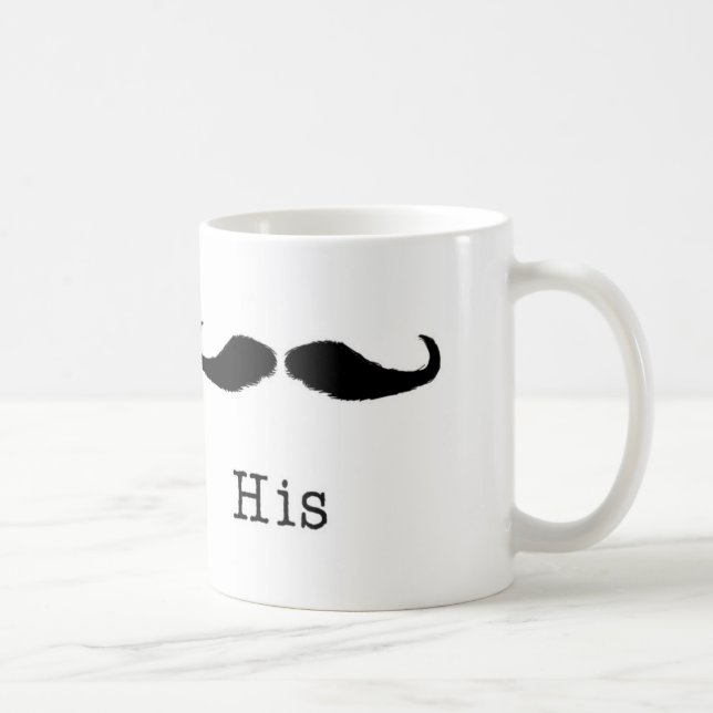 Seins Kaffeetasse (Rechts)