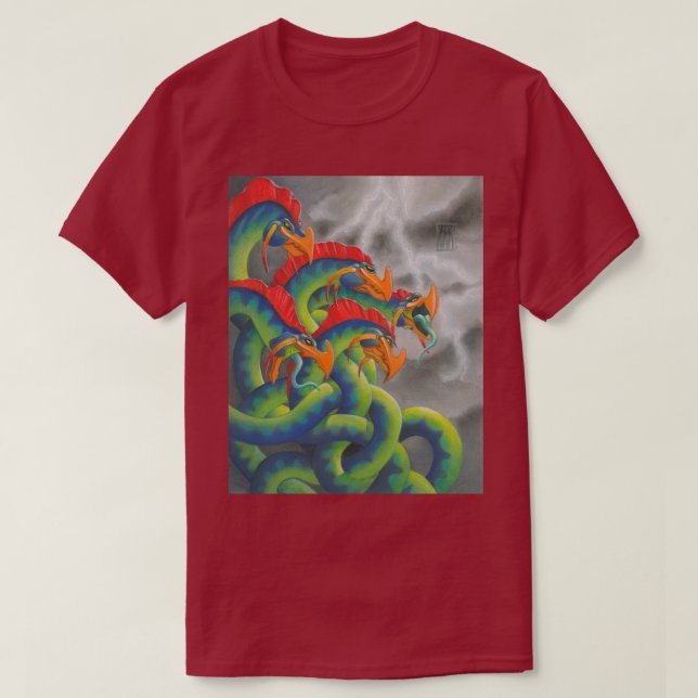 Seirawan Hydra T - Shirt (Design vorne)