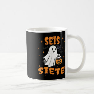 Seis Siete Spanisches Halloween 67 Jungen Kinder S Kaffeetasse