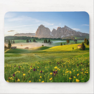 Seiser Alm, Dolomit-Alpen, Italien Mousepad