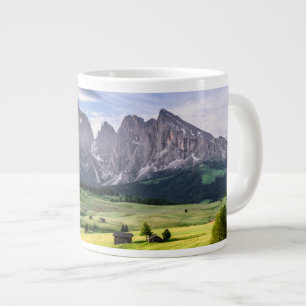 Seiser Alm   Dolomiten Alpen, Italien Jumbo-Tasse