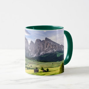 Seiser Alm   Dolomiten Alpen, Italien Tasse