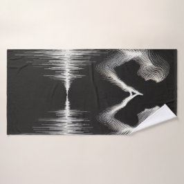 Seismic Energy Badhandtuch Set