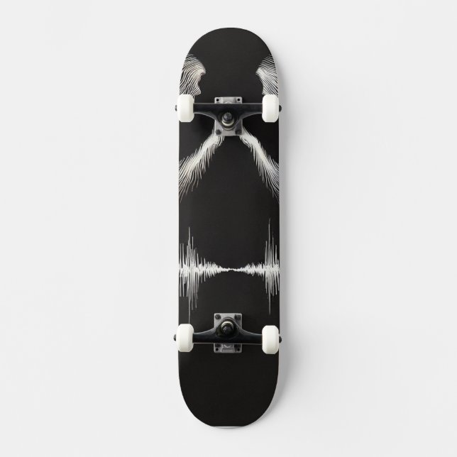 Seismic Energy Skateboard (Vorderseite)