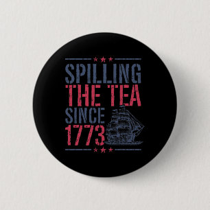 Seit 1773 wird der Tee im sonnigen 4. Juli gespült Button