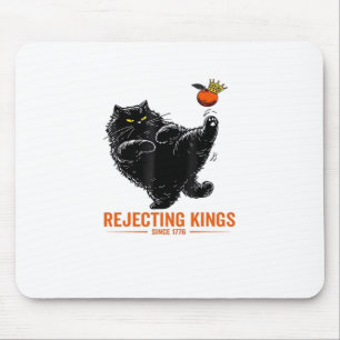 Seit 1776 Könige ablehnen - Patriotenflaggen-Desig Mousepad