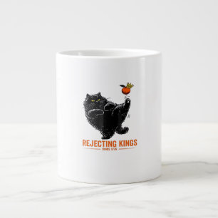 Seit 1776 Könige ablehnendes patriotisches Flaggen Jumbo-Tasse