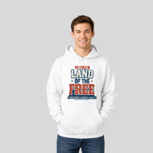 Seit 1776 Land der Freien Patriotischer USA Herren