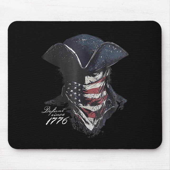 seit 1776 mousepad (Vorne)