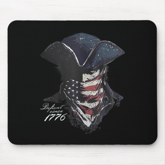 seit 1776 mousepad (Vorne)