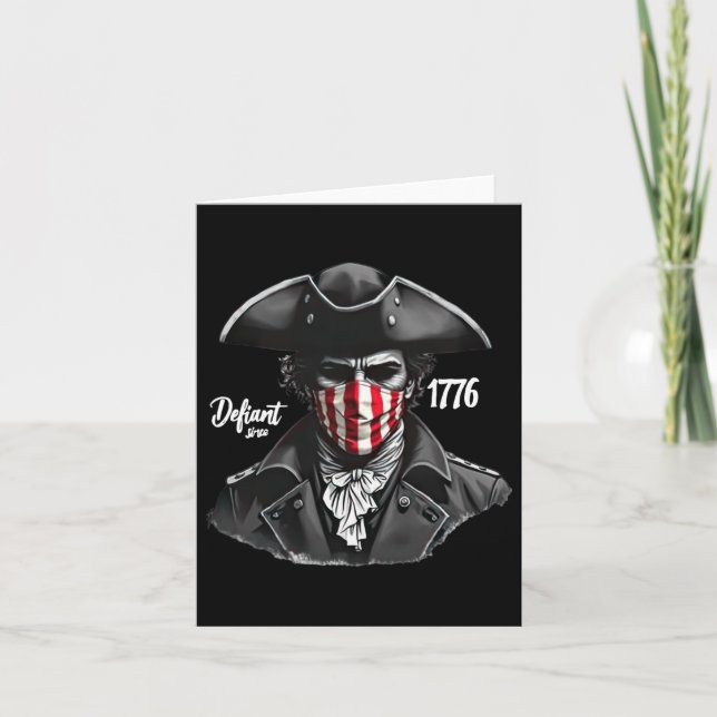 Seit 1776 trotzlos 4 karte (Vorderseite)