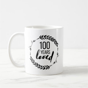 Seit 1921 seit 100 Jahren geliebt, Geschenke zum 1 Kaffeetasse