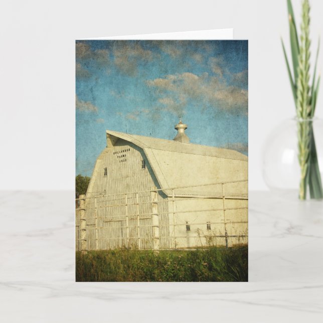 Seit 1933 Stall Karte (Vorderseite)