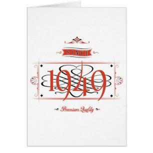 Seit 1949 (Red&Black)