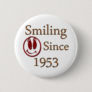 Seit 1953 lächeln button