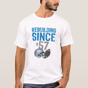 Seit 1957/499 ist der Fußball bei einem sonnigen W T-Shirt