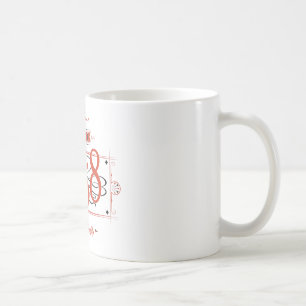 Seit 1958 (Red&Black) Kaffeetasse