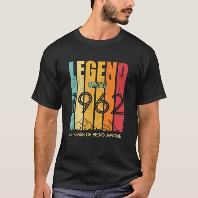Seit 1962 60 Jahre Phantastisch T-Shirt (Vorderseite)