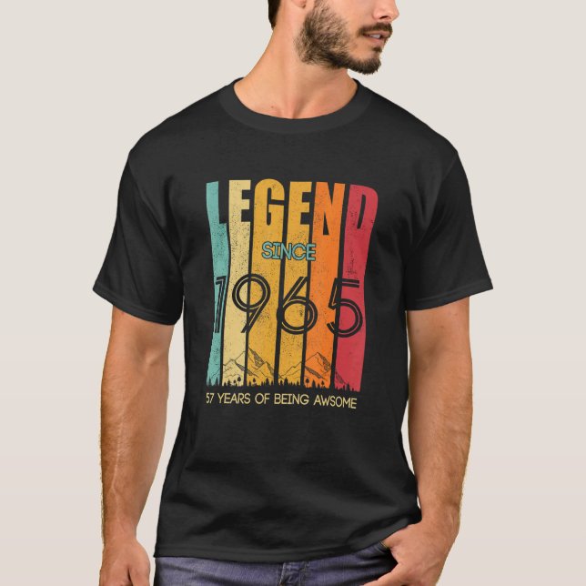 Seit 1965 57 Jahre Phantastisch T-Shirt (Vorderseite)