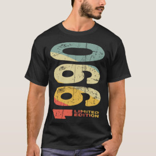 Seit 1990 Jahr 1990 Geburtshilfe Vintage Ästhetik  T-Shirt