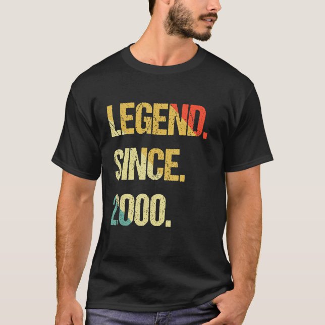 Seit 2000 T-Shirt (Vorderseite)