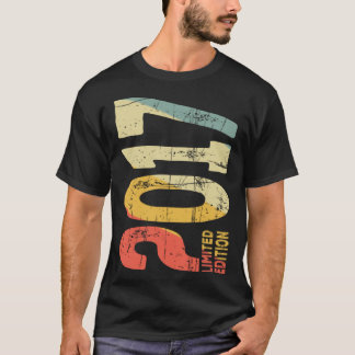 Seit 2017 Jahr 2017 Geburt Vintage Ästhetik 2017 T-Shirt