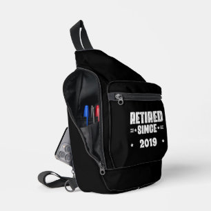 Seit 2019 müde - Ihr Jahr individuell gestalten! Crossbody Bag